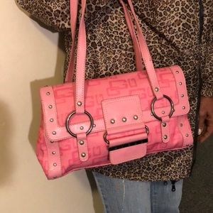 Guess pink purse